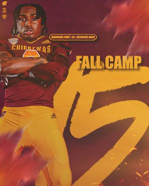 Image post by @CMU_Football on Twitter
