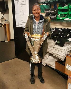 Image post by @darlington.nagbe on Instagram