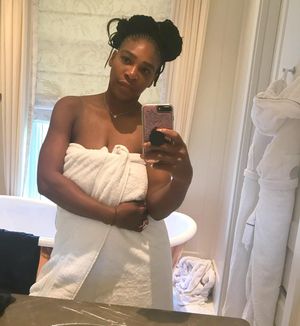 Image post by @serenawilliams on Instagram