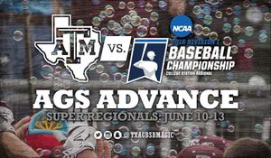Image post by @aggiebaseball on Instagram
