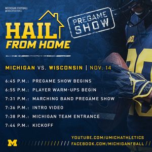 Image post by @umichathletics on Instagram