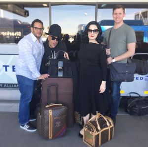 Image post by @ditavonteese on Instagram