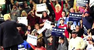 Image post by @realdonaldtrump on Instagram