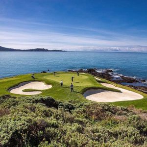 Image post by @pebblebeachresorts on Instagram