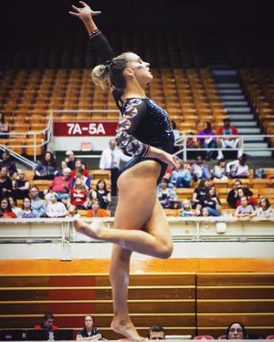 Image post by @ohiostatewgymnastics on Instagram