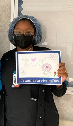 Image post by @ECUHealthMedicalCenter on Facebook