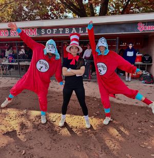 Image post by @stjohnssoftball on Instagram