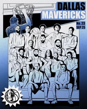 Image post by @dallasmavs on Instagram