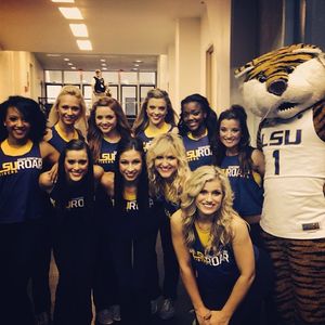 Image post by @lsutigergirls on Instagram