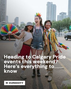 Image post by @curiocitycalgary on Instagram