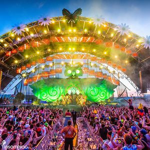 Image post by @edc_lasvegas on Instagram