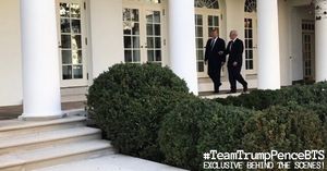 Image post by @realdonaldtrump on Instagram
