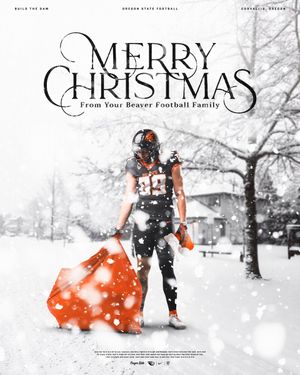 Image post by @BeaverFootball on Twitter
