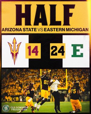 Image post by @asufootball on Twitter