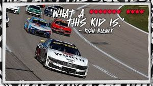 Video post by @nascar on YouTube