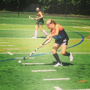Image post by @stxfieldhockey on Instagram