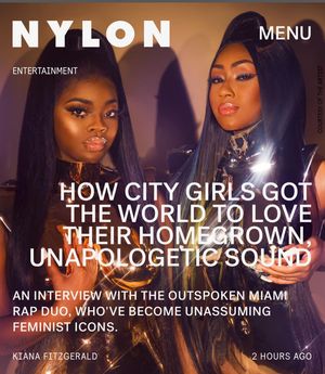 Image post by @citygirls on Instagram