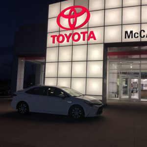 Image post by @mccarthytoyotas on Instagram