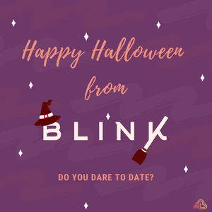 Image post by @theblinkdate on Instagram