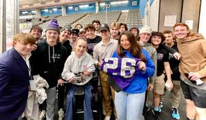 Image post by @highpointud2hockey on Instagram