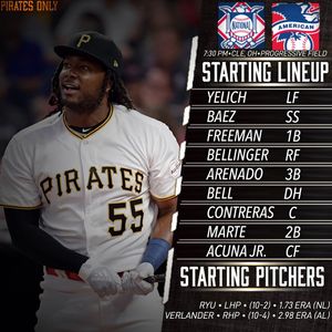Image post by @pirates.only on Instagram