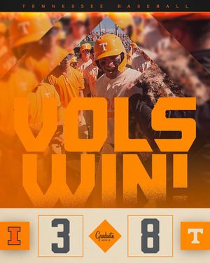 Image post by @vol_baseball on Instagram