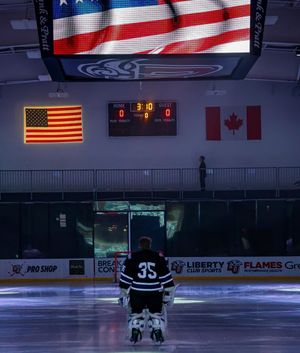 Image post by @highpointud2hockey on Instagram