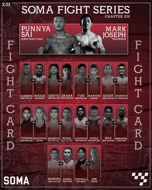 Image post by @somafightclub on Instagram