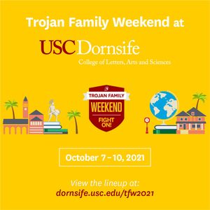 Image post by @uscdornsife on Instagram