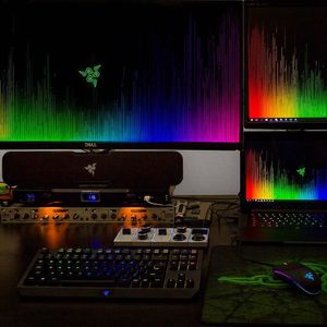 Image post by @razer on Instagram