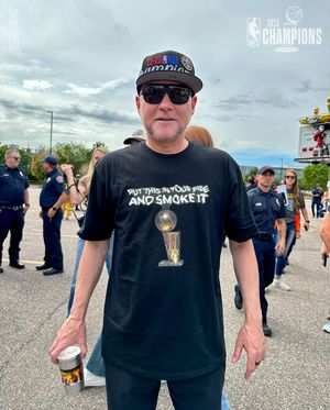 Image post by @nuggets on Instagram