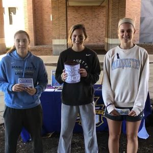 Image post by @marquettewlax on Instagram
