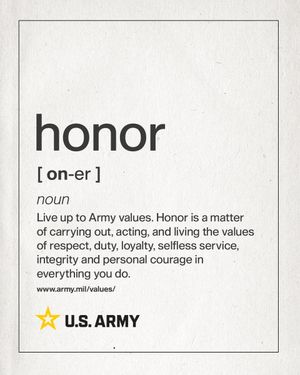 Image post by @USArmy on Twitter