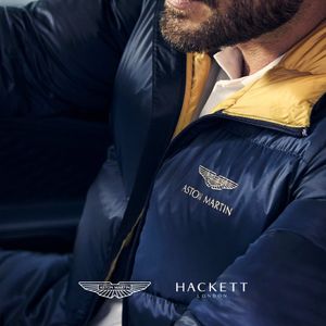 Image post by @astonmartin on Twitter