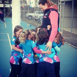 Image post by @netballaust on Instagram