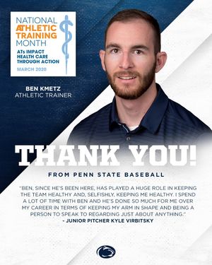 Image post by @pennstatebase on Instagram