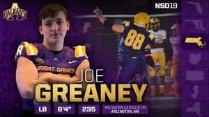 Image post by @ualbanyfootball on Instagram