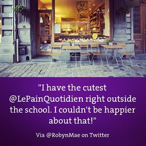 Image post by @lepainquotidienus on Instagram