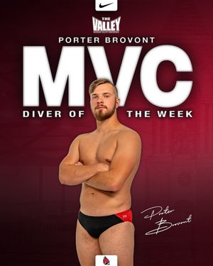 Image post by @ballstateswimanddive on Instagram