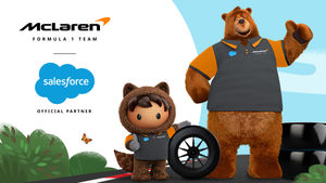 Image post by @salesforce on Twitter