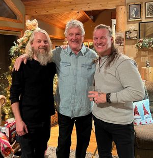 Image post by @chrisjerichofozzy on Instagram