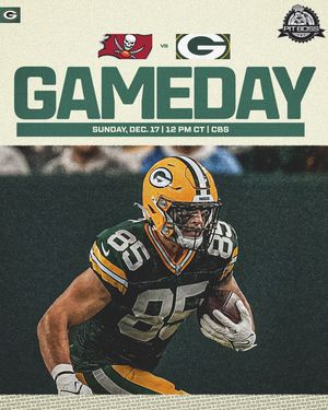 Image post by @packers on Instagram