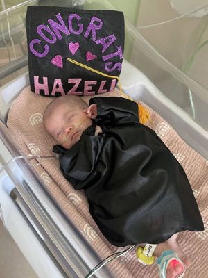 Image post by @ECUHealthChildrensHospital on Facebook