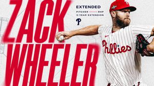 Image post by @Phillies on Twitter