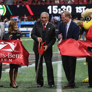 Image post by @mercedesbenzstadium on Instagram