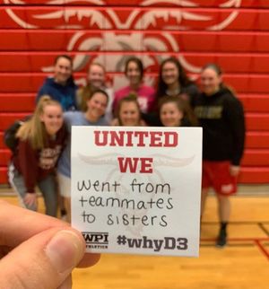 Image post by @wpiathletics on Instagram