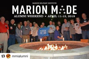 Image post by @marionmilitary on Instagram