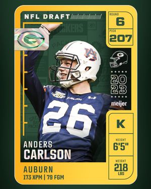 Image post by @packers on Twitter