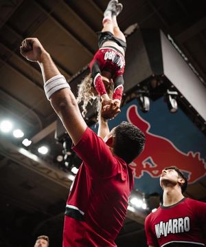 Image post by @navarro_college_cheer on Instagram