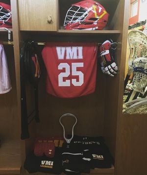 Image post by @vmi_lacrosse on Instagram